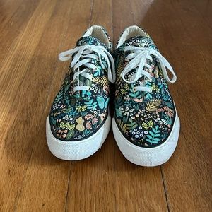 Keds- Women’s Rifle Paper Co. Lace up Sneakers